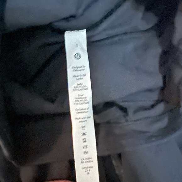 Lululemon base pace high rise hr crop 23” nwt 0 - Picture 4 of 4